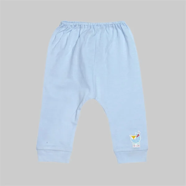 Set 3 quần sơ sinh dài CF Xanh dương