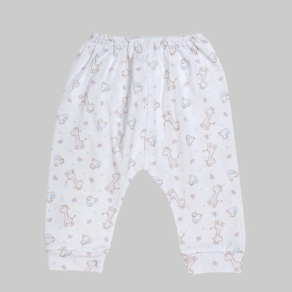 Set 3 quần sơ sinh dài CF Hồng