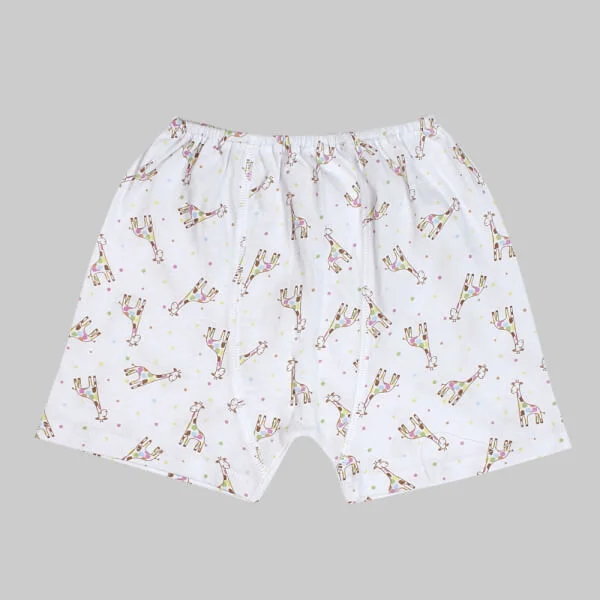 Set 3 quần sơ sinh ngắn CF Cam