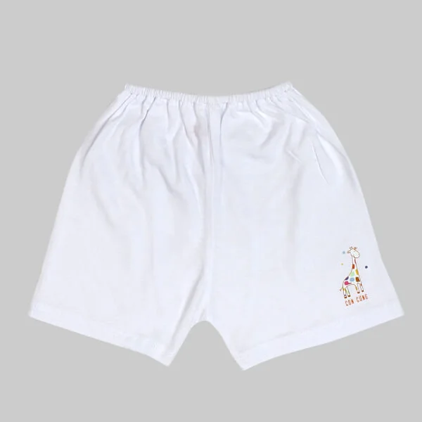 Set 3 quần sơ sinh ngắn CF Cam