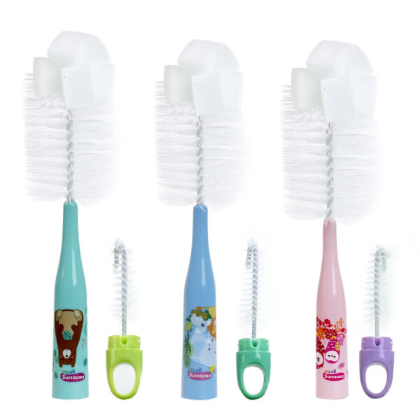 Cọ rửa bình sữa ConCung Good (Xanh dương)