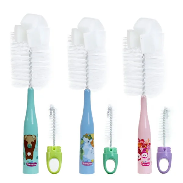 Cọ rửa bình sữa ConCung Good (Xanh dương)