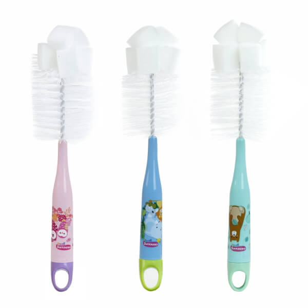 Cọ rửa bình sữa ConCung Good (Xanh lá)
