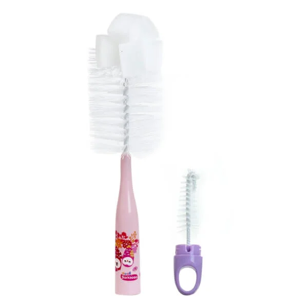 Cọ rửa bình sữa ConCung Good (Hồng)