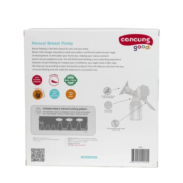Dụng cụ hút sữa tay ConCung Good