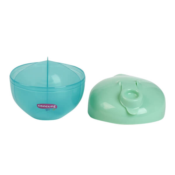Hộp chia sữa tròn ConCung Good (Xanh lá)
