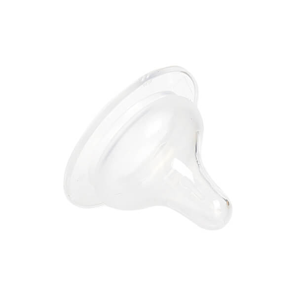 Vỉ 1 núm ty ConCung Good silicone cổ rộng siêu mềm (size L, 6M+)