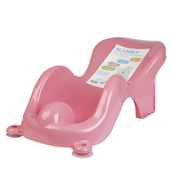 Ghế tắm trẻ em Nanny N271/PK(màu hồng)