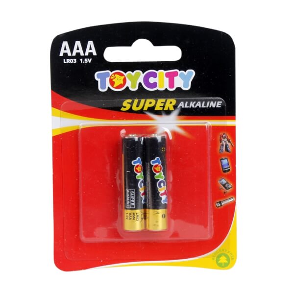 Pin AAA TOYCITY Super Alkaline - Vỉ 2 viên