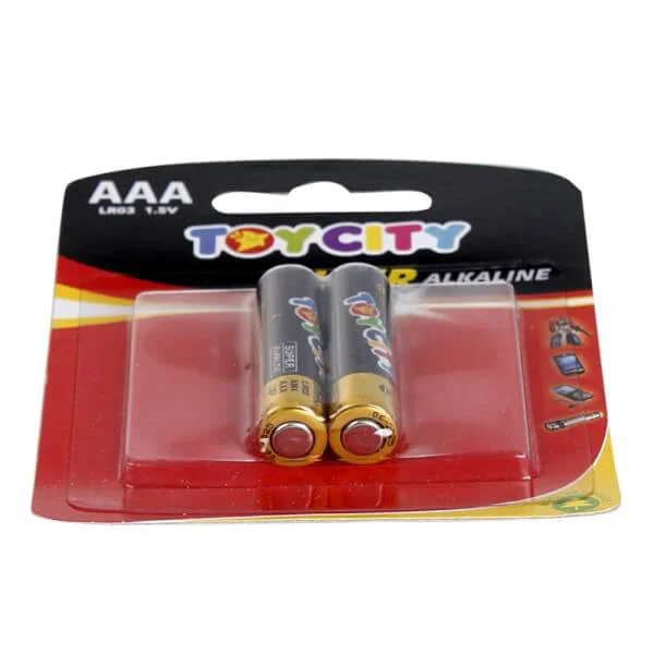 Pin AAA TOYCITY Super Alkaline - Vỉ 2 viên