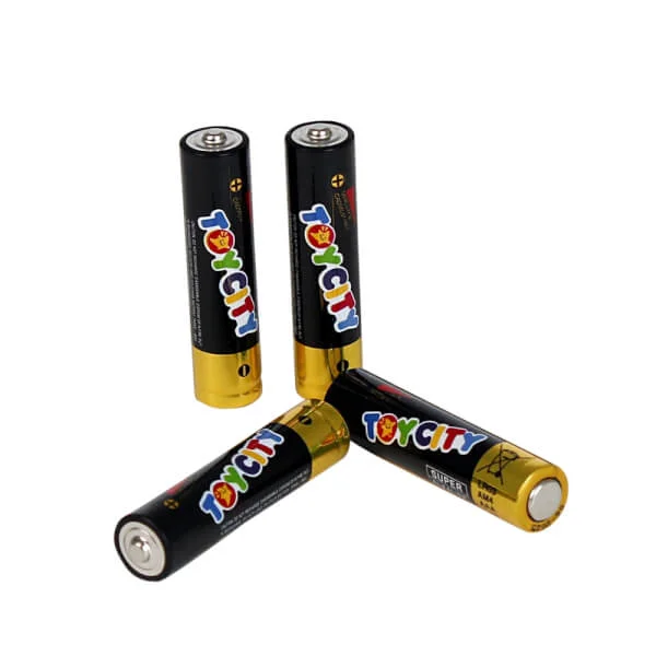 Pin AAA TOYCITY Super Alkaline - Vỉ 4 viên