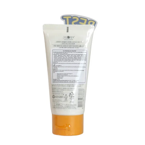 Kem Chống Nắng Green Finger 80ml