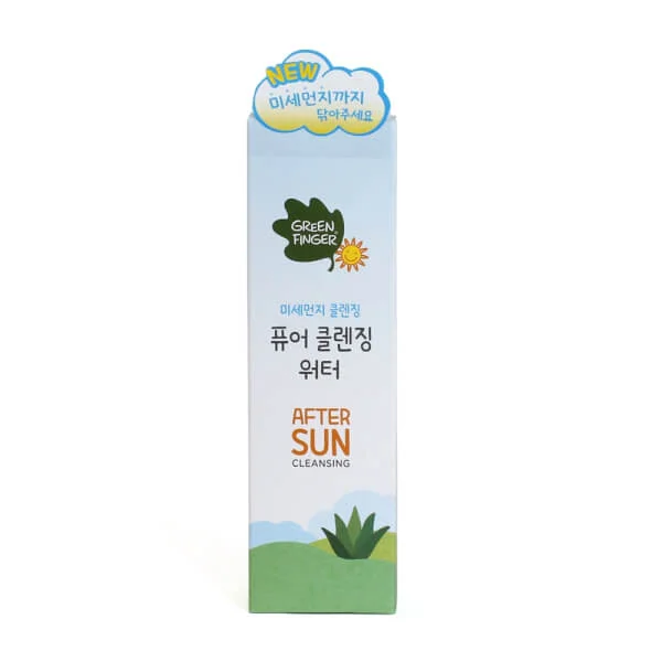 Nước tẩy trang dưỡng ẩm Green Finger 200ml