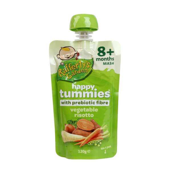 Cơm Ý Risotto Rau Củ Happy Tummies Rafferty’s Garden