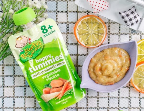 Cơm Ý Risotto Rau Củ Happy Tummies Rafferty’s Garden