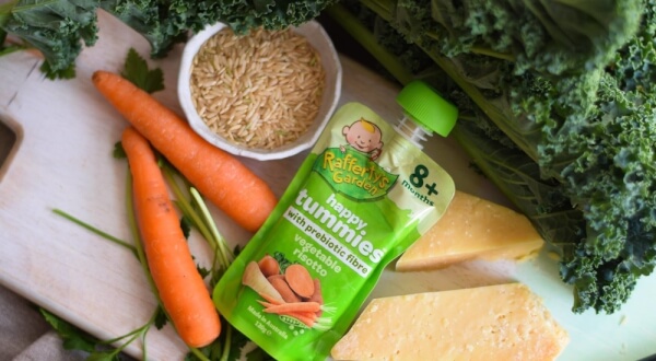 Cơm Ý Risotto Rau Củ Happy Tummies Rafferty’s Garden