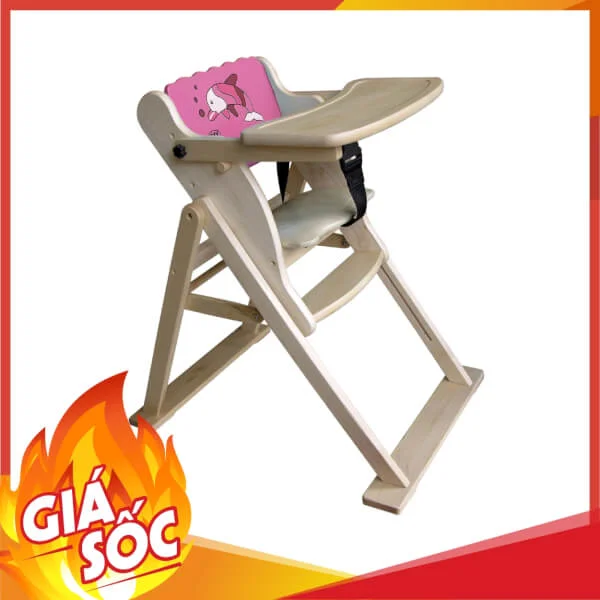 Ghế trượt cá heo hồng