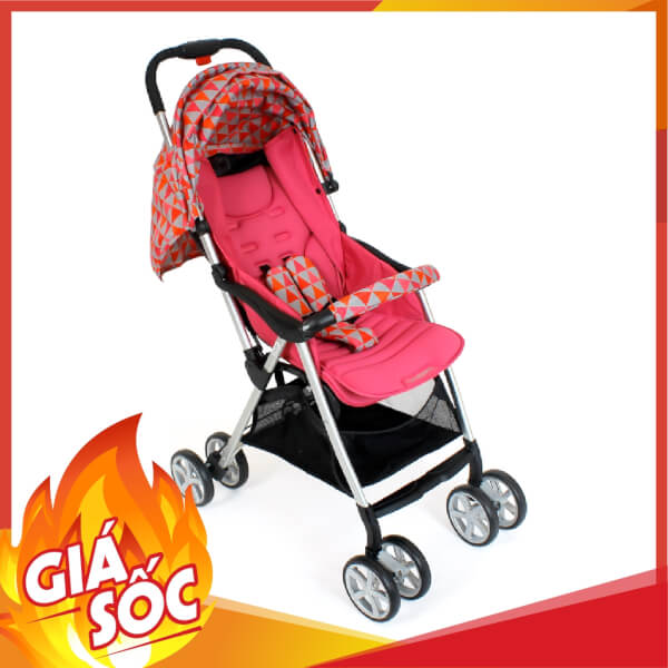 Xe đẩy Goodbaby D4830E Hồng