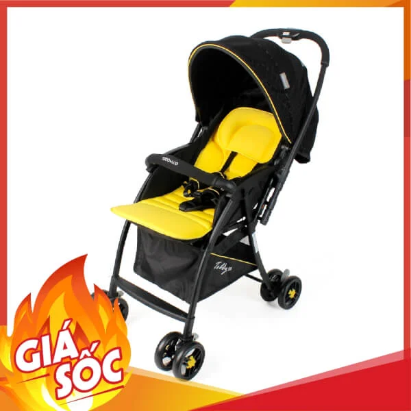 Xe đẩy đa năng Tobby Vàng