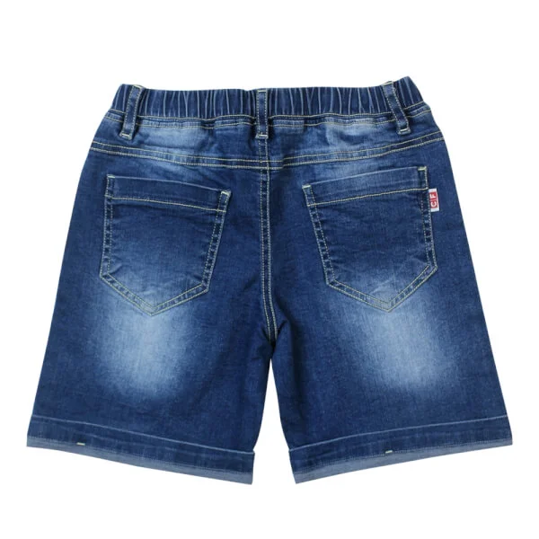 Quần Jeans bé trai ngắn CF B078004 Xanh jean