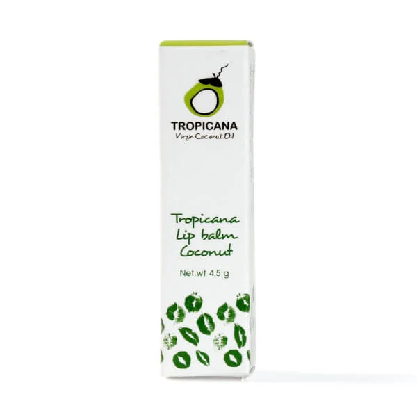 Son dưỡng môi mềm mượt tinh chất Dừa Tropicana thỏi 4.5g