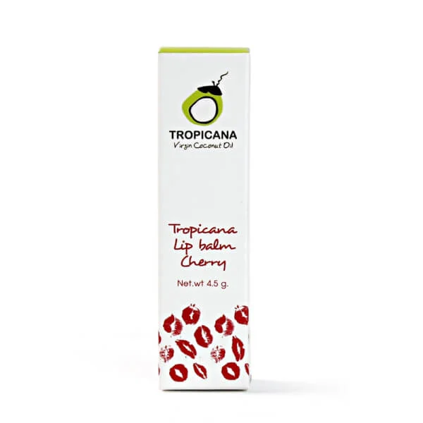 Son dưỡng môi mềm mượt tinh chất Cherry Tropicana thỏi 4.5g
