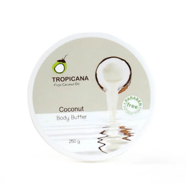 Kem dưỡng thể tinh chất dừa Tropicana 250g