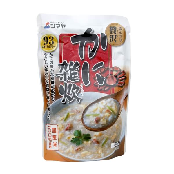 Cháo gói Shimaya vị cua, 250g