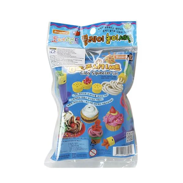 Bộ khuôn nặn hình Donerland FB01501