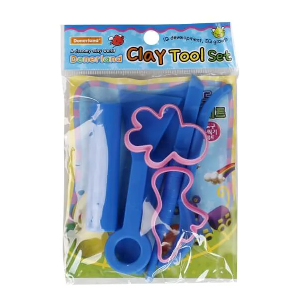 Bộ khuôn nặn hình Donerland FB01031
