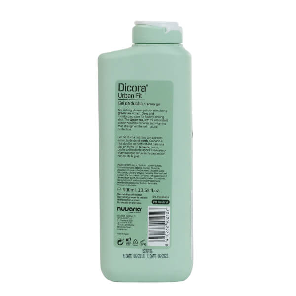 Gel tắm DETOX - Green Tea Dicora 400ml