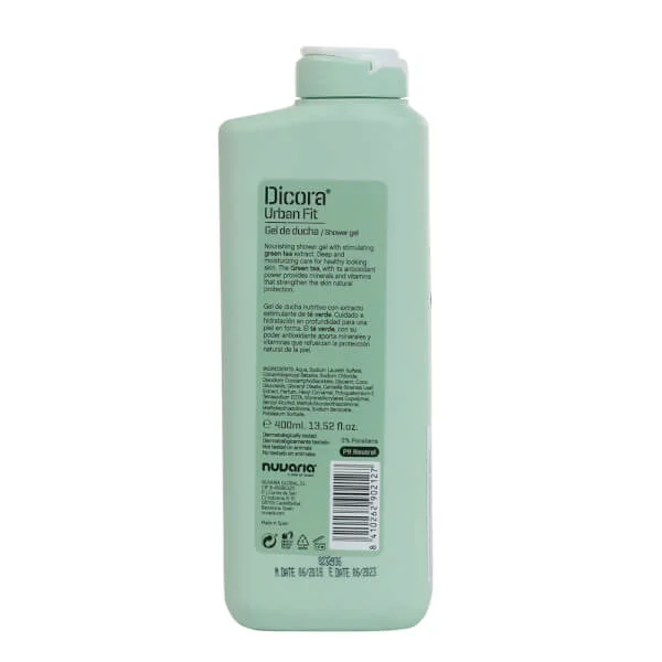 Gel tắm DETOX - Green Tea Dicora 400ml