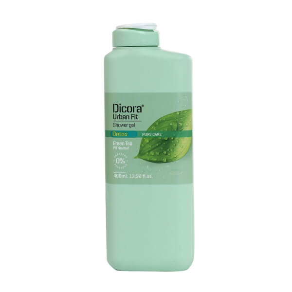 Gel tắm DETOX - Green Tea Dicora 400ml