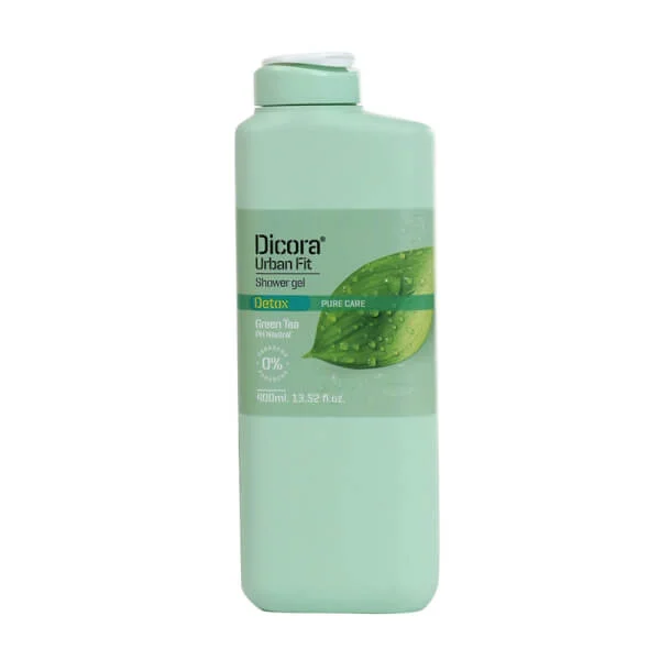 Gel tắm DETOX - Green Tea Dicora 400ml