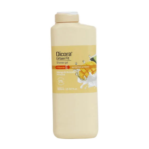 Gel tắm VITAMIN E - Mango and Avocado Oil Dicora 400ml