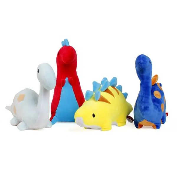 Thú bông khủng long ăn cỏ mini TOYCITY