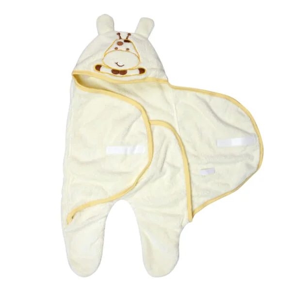 Khăn choàng tắm cho bé ConCung Good (màu kem)