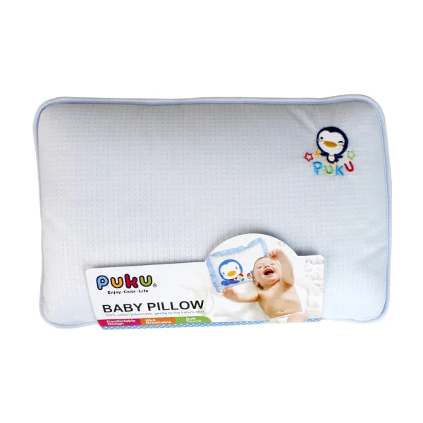 Gối nằm cho bé PUKU P33119-200 (Xanh)