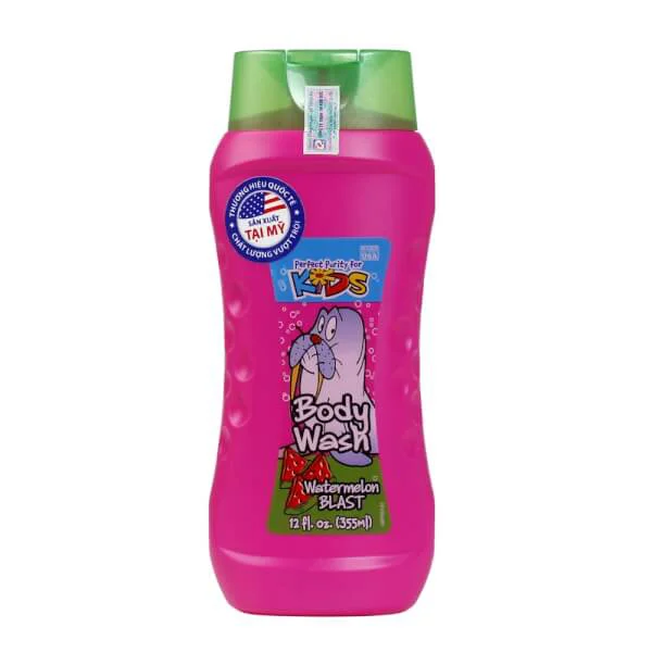 Sữa tắm trẻ em hương dưa hấu Perfect Purity KD-08 (355ml)
