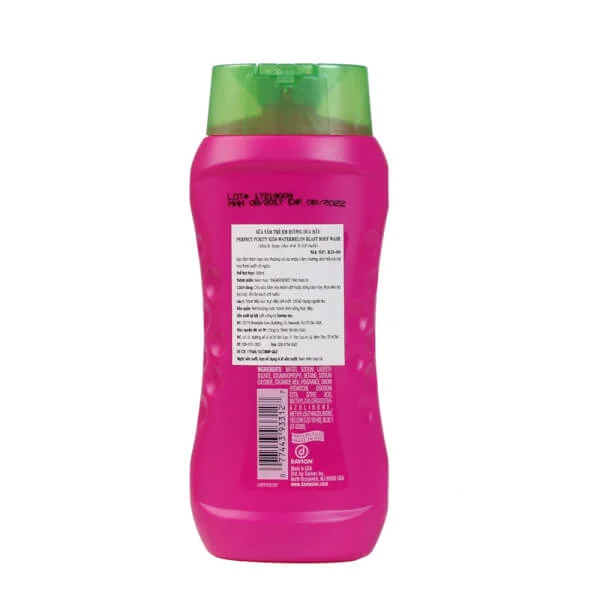 Sữa tắm trẻ em hương dưa hấu Perfect Purity KD-08 (355ml)