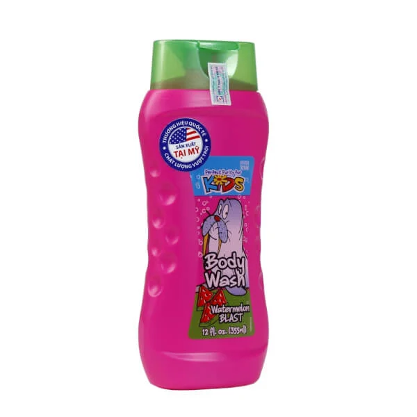 Sữa tắm trẻ em hương dưa hấu Perfect Purity KD-08 (355ml)