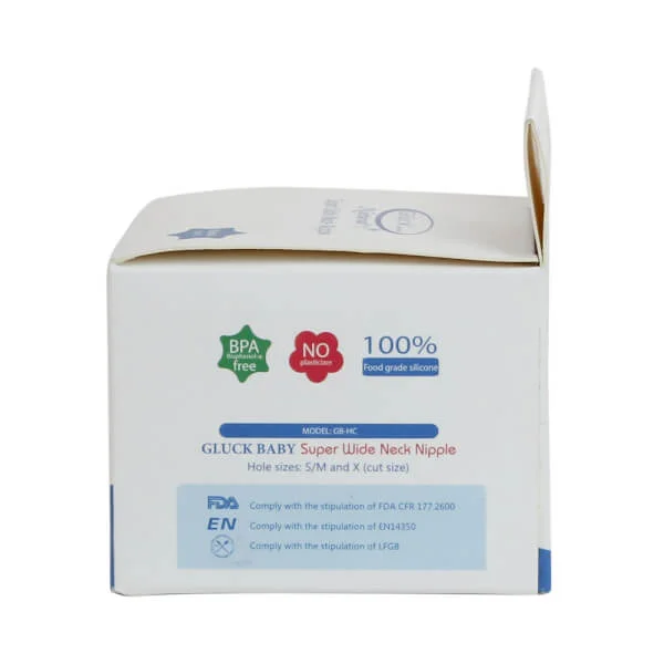 Núm ty silicone kim cương - size S