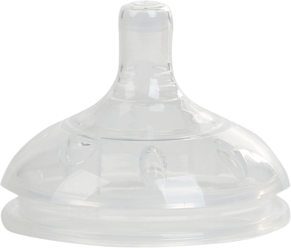 Núm ty silicone kim cương - size S