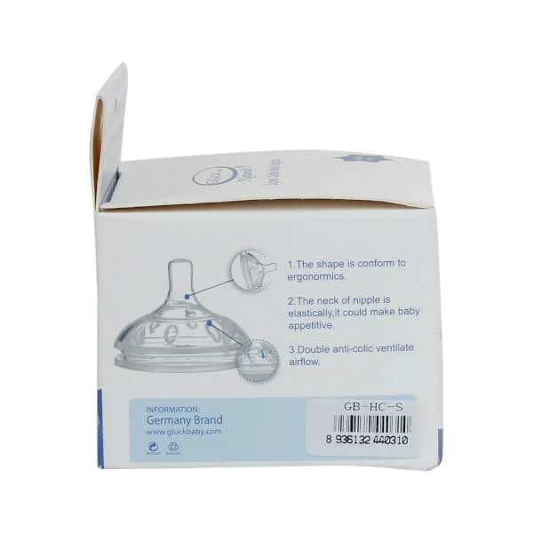 Núm ty silicone kim cương - size S