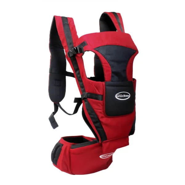 Địu bé 8 in 1 Gluck Baby (đỏ)