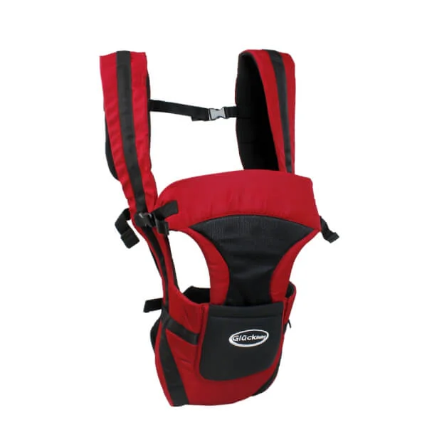 Địu bé 8 in 1 Gluck Baby (đỏ)