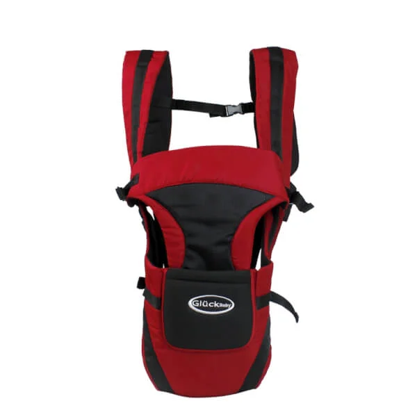 Địu bé 8 in 1 Gluck Baby (đỏ)