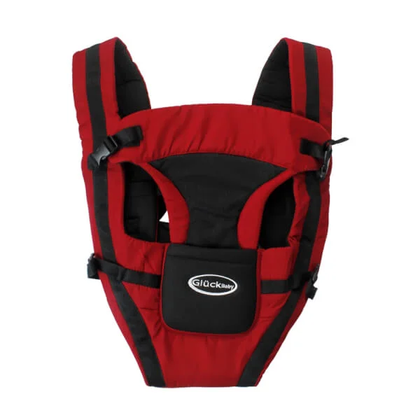 Địu bé 8 in 1 Gluck Baby (đỏ)