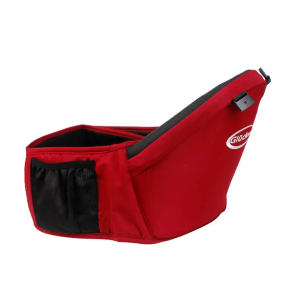 Địu bé 8 in 1 Gluck Baby (đỏ)