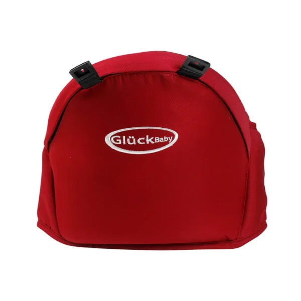 Địu bé 8 in 1 Gluck Baby (đỏ)